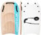 Thurso SURF DuoSlider Bodyboard mit Griffen, 114,4 cm, EPS-Kern, IXPE-Deck, HDPE Glatte Unterseite