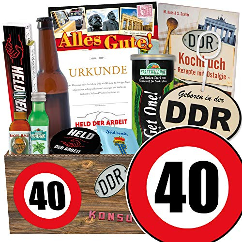 Männer Set/Geburtstag 40 / Geschenk Set Freund/Geschenkset Männer