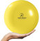 ProBody Pilates Mini Gymnastikball - 9 Zoll kleine Biege Kugel Gelb