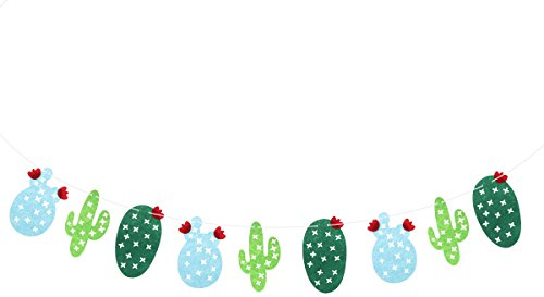 Sommerdeko Hochzeitsdeko Kaktus-banner-wimpel Dekoration Zum Thema Sommer Dekorationen Für Hochzeitsfeiern Haushalt Latte-Kunst