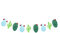 Sommerdeko Hochzeitsdeko Kaktus-banner-wimpel Dekoration Zum Thema Sommer Dekorationen Für Hochzeitsfeiern Haushalt Latte-Kunst