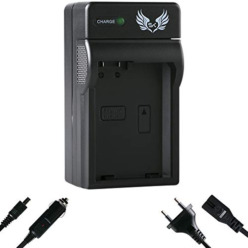SK Akku Ladegerät für Nikon EN-EL14 / EN-EL14a passend zu Nikon D3200 D3300 D3400 D3500 D5100 D5300 D5500 D5600 DF // Coolpix P7000 P7100 P7700 P7800
