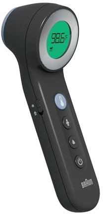 Braun 3-in-1 No Touch Thermometer