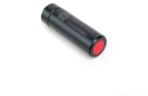 GRA-SCH32 SMA-Female 145/435 / 915 MHz 2M/70cm/33cm Tri-Band Miracle Baby Mini Handheld Walkie Talkie Antenna, 0.51 inch