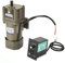 AC220V Elektrische Getriebemotor, M590-502 90~1650 U/min 90 Watt Asynchronmotor Einphasen-Getriebemotor Einstellbare Geschwindigkeit 4 Pole mit Regler (100 Karat)