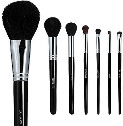T4B LUSSONI Natural Smoothness 7 pcs Pinceaux Maquillage Professionnel