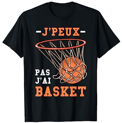 Drôle Cadeau Basketball Graphique L'Amour Du Basket-Ball T-Shirt
