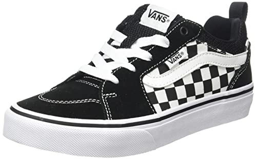 Vans Filmore, Scarpe da ginnastica Unisex - Bambini e ragazzi, Checkerboard Black and White, 36 EU