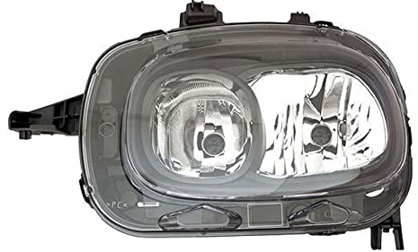 IPARLUX Scheinwerfer Scheinwerfer Links H7/H7 Kompatibel mit CITROËN C3 III SX C3 III Kasten/Schrägheck SX, SY