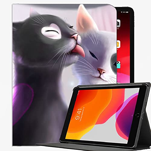 Custodia per iPad 9.7 2018/2017, gattini Gatti ART Tendezza custodia Slim Shell Cover per iPad 9.7 pollici