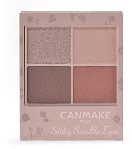 Canmake Silky Souffle Eye Mat Type M03 Rose Heat