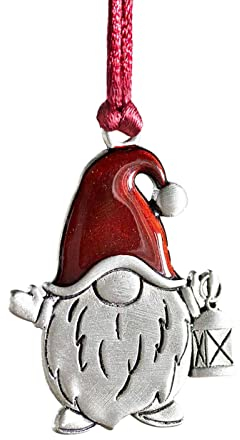Reines Zinn Weihnachtsbaum Anhänger Metall Weihnachtsschmuck Zinn Weihnachtsbaum Ornament Weihnachten Metall Anhänger
