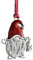 Reines Zinn Weihnachtsbaum Anhänger Metall Weihnachtsschmuck Zinn Weihnachtsbaum Ornament Weihnachten Metall Anhänger