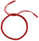 EMSea Bracelets Tressés Rouges Bracelet Fait Main Bracelet de Corde Étanche Réglable 16.5-25 cm Cordon de Poignet Bouddhiste pour Femmes Hommes Bijoux Artisanaux Accessoires de Fête