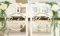 Hochzeitideal - 2 Stuhlschilder Hochzeit - Emma Braut und Bräutigam in Weiß - Holzschild - schöne Hochzeitsdeko - Schriftzug aus Holz - Holzdeko für Stühle