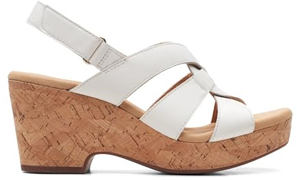 Clarks Sandalo Donna Giselle Beach Zeppa
