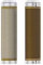 Brooks Rubber Grips (130 + 130 mm) – Natural-New22 Lenker für Erwachsene, Unisex, Schwarz, Standard