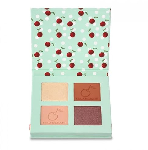 Naj Oleari Cherry Palette Ombretti 02 Estate Dorata