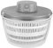 Folpus Spinner Eléctrico Recargable para Verduras, Secador de de Secado Rápido Automático, para Cocina, Lechuga, Producción de Cebolla, Ajo, Gris