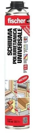 Schiuma poliuretanica 750 ml per pistola