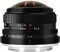 7Artisans 4 mm F2.8 Fisheye Ultra Wide Angle Lens APS-C Manuale Focus Prime Lens Compatibile con Fujifilm FX-Mount Mirrorless Camera X-T1 X-T2 X-T3 X-T20 X-T30 X-E1 X-E2 X-E3