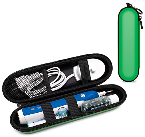 seplouis Elektrische Zahnbürste Reiseetui für Oral-B Pro und die meisten Anderen elektrischen Zahnbürsten der Marke