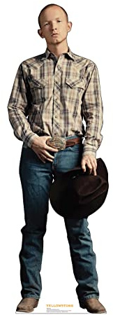 Cardboard People Jimmy Pappaufsteller zum Aufstellen – Paramount's Yellowstone (TV-Serie)