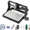 VEVOR Grabado Láser Cnc 3018 Pro Cnc 3018 500mw Máquina CNC Grabador Láser Máquina de Grabado Láser para Madera Cuero Plástico