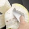 Edelstahl Grapefruit-Löffel,Schäler Schäler 430 Edelstahl Haushalt Edelstahl Obst Grapefruit Pomelo Schäler Schäler Schälwerkzeug Küchenhelfer Zubehör