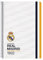 Safta Folio Notizbuch 80 H, Hardcover, Real Madrid 1. Team 23/24