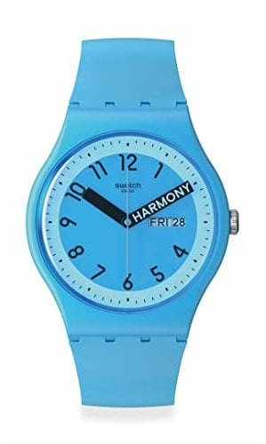 Swatch Reloj Análogico-Digital para Hombre de Automático con Correa en No Aplica S7263029