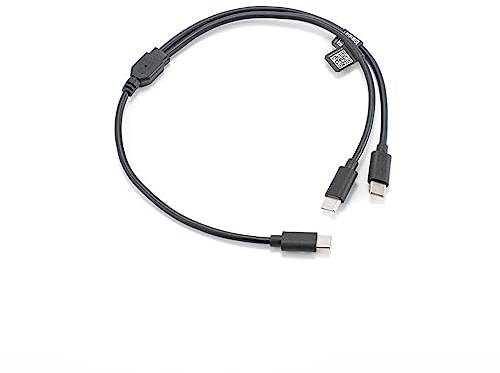 TILTA USB-C auf Dual USB-C Splitter Steuerkabel Kompatibel mit DJI Focus Motors und DJI RavenEye TCB-USBC-2USBC