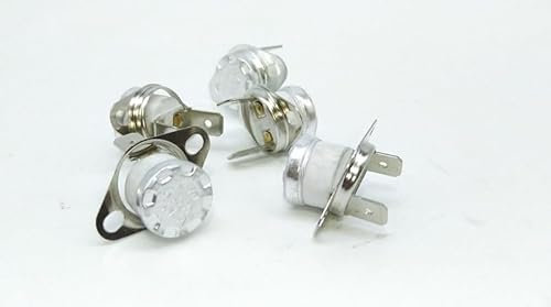 Nuovo Limitatore di Temperatura della Macchina di Ricambio del termostato della Macchina della Caramella del Cotone MF. Pezzi di Ricambio for Macchine Floss Caramelle(2pcs)