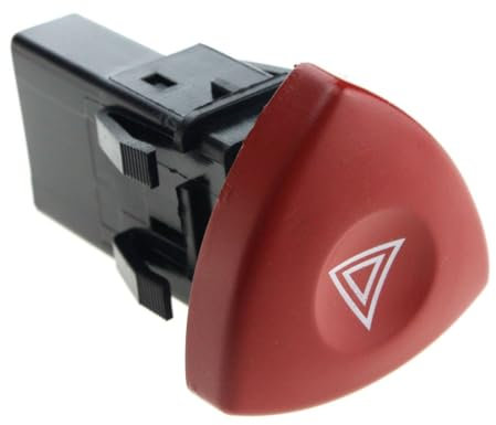 Bouton de Feux de Détresse Warning compatible avec INTERSTAR PRIMASTAR MOVANO A VIVARO A B ESPACE IV LAGUNA II MASTER I II TRAFIC II VEL SATIS - 8200442724