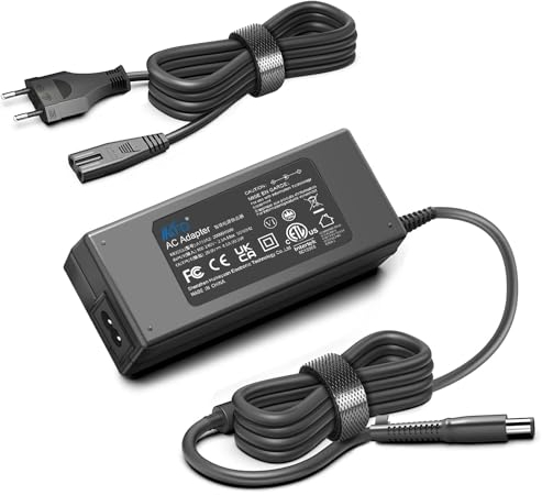 KFD Fuente de alimentación 20 V Cargador para AOC 27 Q27G2U Q27G2U/BK ADPC2090 Agon AG241QG AG241QX AG 241QG AG 241QX 24 WQHD LCD Gaming Monitor AOC C3583FQ 27G2 ADPC2090 20V 4.5.5 A cable de carga