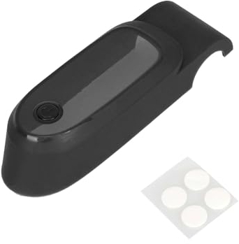 escootervision Silikon Abdeckung Dashboard Display kompatibel mit Ninebot F20 F25 F30 F40 D18 D28 D38 Wasserschutz