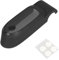 escootervision Silikon Abdeckung Dashboard Display kompatibel mit Ninebot F20 F25 F30 F40 D18 D28 D38 Wasserschutz
