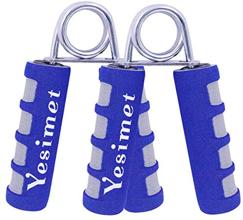 2 Pack Hand Grip Strengthener Set,Finger Gripper, Hand Grippers - Hand Exerciser for Quickly Increasing Wrist Forearm and Finger Strength