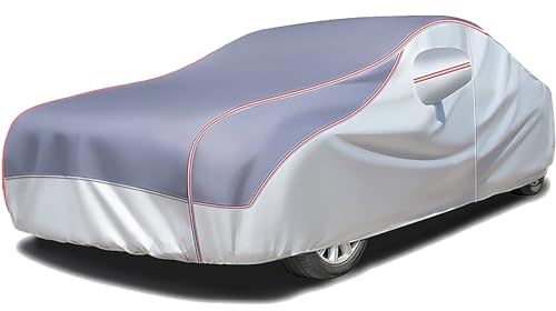 Autoabdeckung für Porsche 911 1998-2023,wasserdichte Autoabdeckung UV Schutz Staubdicht Allwetterschutz mit TüRreißVerschlüSsen Und Reflektorstreifen MaßAngefertigt Auto Abdeckplane
