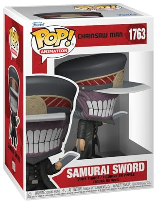 Funko Pop! Animation: CSM - Samurai Sword - Chainsaw Man - Collectable Vinyl Figure - Gift Idea - Official Merchandise - Toys for Kids & Adults - Anime Fans - Model Figure for Collectors and Display