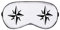 'Compass Rose' Sleep/Travel Eye Mask (EY00006230)