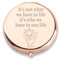 Cute Cat Makeup Mirror It Not What We Have In Life It Who We Have In Our Life Mirror Marie Ladies Gift Movie Fan Gift Cartoon Cat Lover Gift (Cat Makeup Mirror)