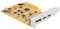 DeLOCK USB-Controller PCIe x4 Karte zu 1x EXT. USB-C 10 Gbit/s B. + 1x extern USB-C DP Alt Mode
