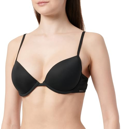 Calvin Klein Damen FP Kw0Kw02702 Push-Up, Black (Pvh Black), 0C34