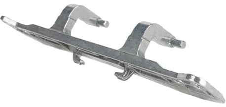 Metal Door Hinge Set Washer Replacement Part Washer and Dryer Door Repair Accessories for Washing Machine and Dryer