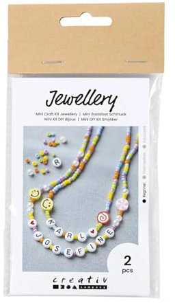 NEU Mini Kreativ Set Schmuck für 2 Halsketten