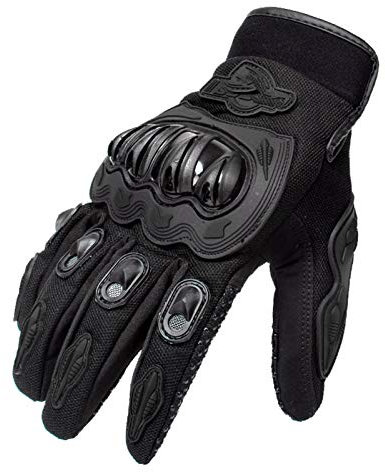 Motorradhandschuhe, Reithandschuhe Motorradhandschuhe Vollfinger-Rennhandschuhe Outdoor-Sportschutz Elektrofahrradfahren Cross Dirtbike-Handschuhe Motocross