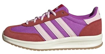 adidas Run 70S 2.0 Shoes, Scarpe Donna, Purple Burst/Clear Pink/Better Scarlet, 36 2/3 EU