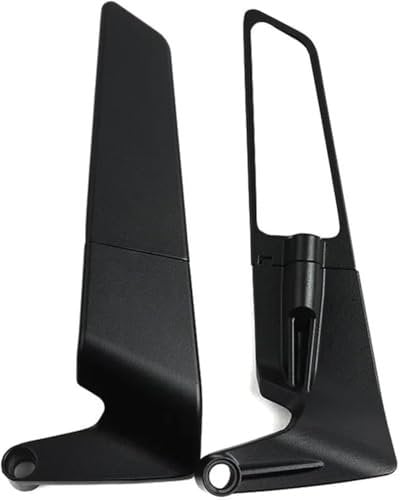 Espejos laterales para MT 07 Para MT07 Para MT 09 Para MT09 SP MT 10 MT10 SP Espejos Moto Stealth Winglet Kit espejos para girar espejos ajustables moto espejo retrovisor