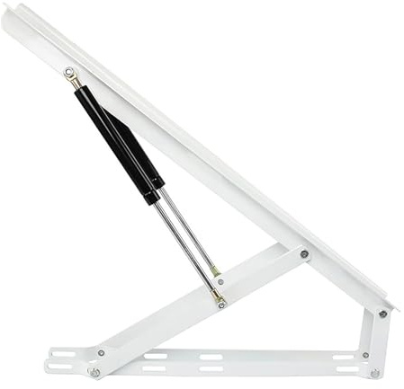 Storage Bed Lift Mechanism, 2 STK. Pneumatische Gasfedern for schwere Bettkästen, Gasfeder-Hydraulikstange, Stoßdämpfer-Hubstreben-Stützstange, Gasfeder-Hebe-Pneumatische Unterstützung(1.08m)